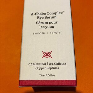 Drunk Elephant A-Shaba Complex Eye Serum !! NEW in Box!